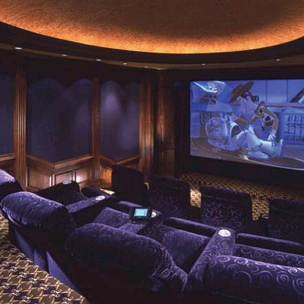 Acoustic Optimisation of Home Theatres